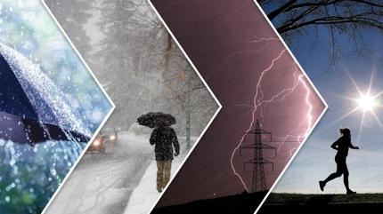 T�rkiye'de mart ay� hava raporu: En s�cak ve en so�uk �ehirler belli oldu