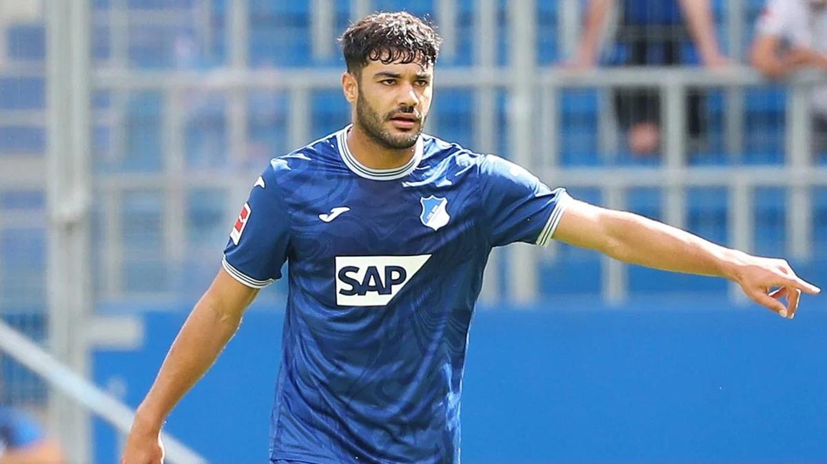 ozan kabak hoffenheim transfer foto�raflar� resimleri