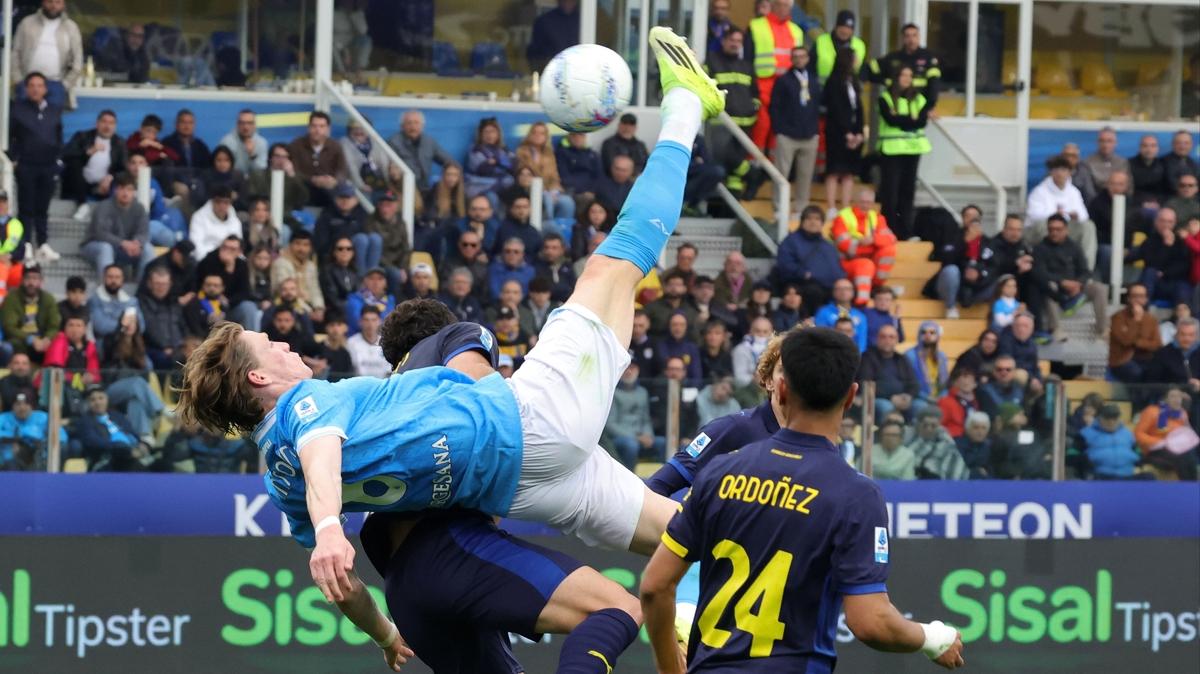 napoli serie a parma foto�raflar� resimleri