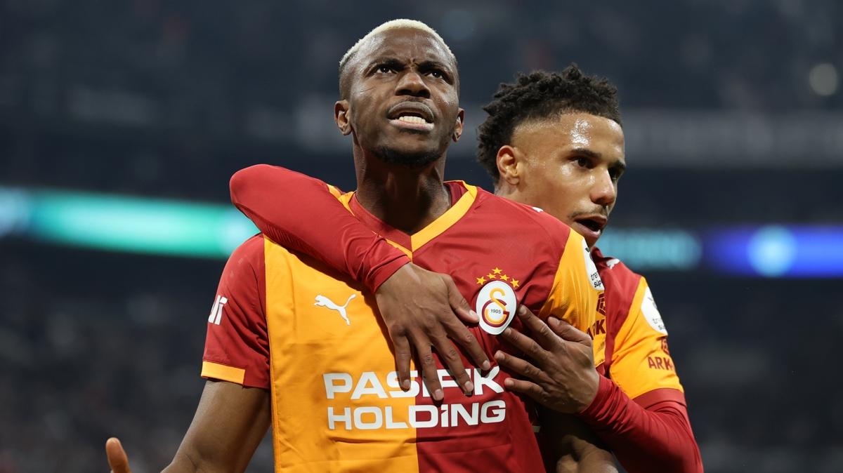 victor osimhen galatasaray transfer foto�raflar� resimleri