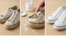 Eski ayakkab�lar� yeni gibi yapan o pratik y�ntem! Sadece bir karbonatla...