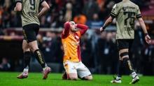 Galatasaray, bu sezon ligde 5. kez beraberlik ya�ad�