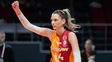 Galatasaray Daikin evinde T�rk Hava Yollar�'n� yendi