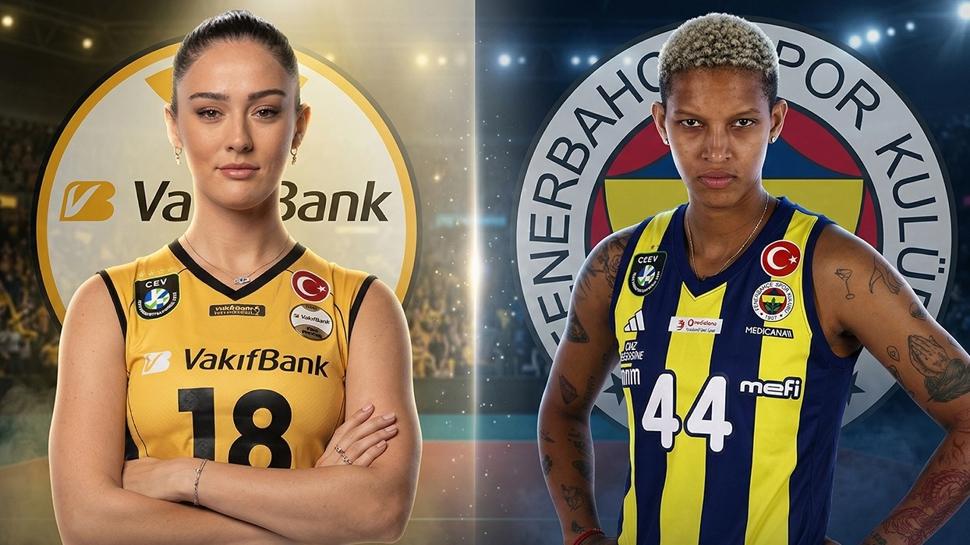 Vak�fBank-Fenerbah�e voleybol final ma�� ne zaman, saat ka�ta ve hangi kanalda?