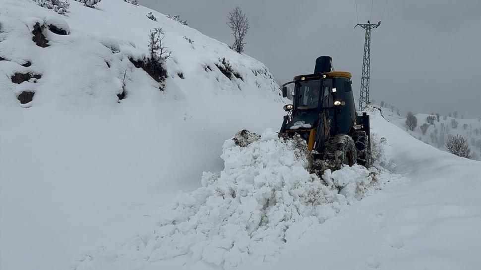 317 köye kar kilidi! Doğu Anadolu'da ulaşım felç oldu