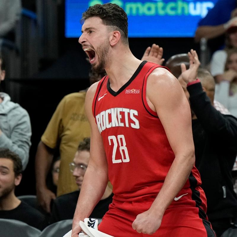 Alperen �eng�n'�n performans�, NBA'de �st �ste play-off ve All-Star'� getirdi