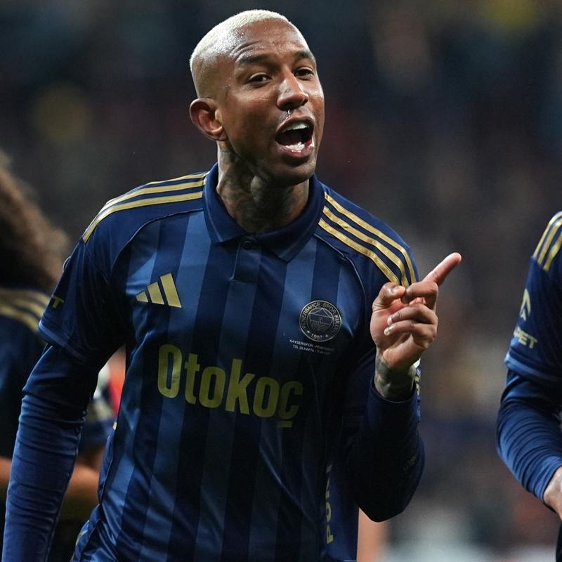 Anderson Talisca'dan Galatasaray derbisi s�zleri! 'Kupay� alaca��z'