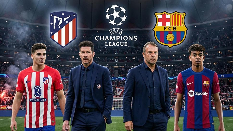Atletico Madrid-Barcelona ma�� ne zaman, saat ka�ta ve hangi kanalda? UEFA �ampiyonlar Ligi�
