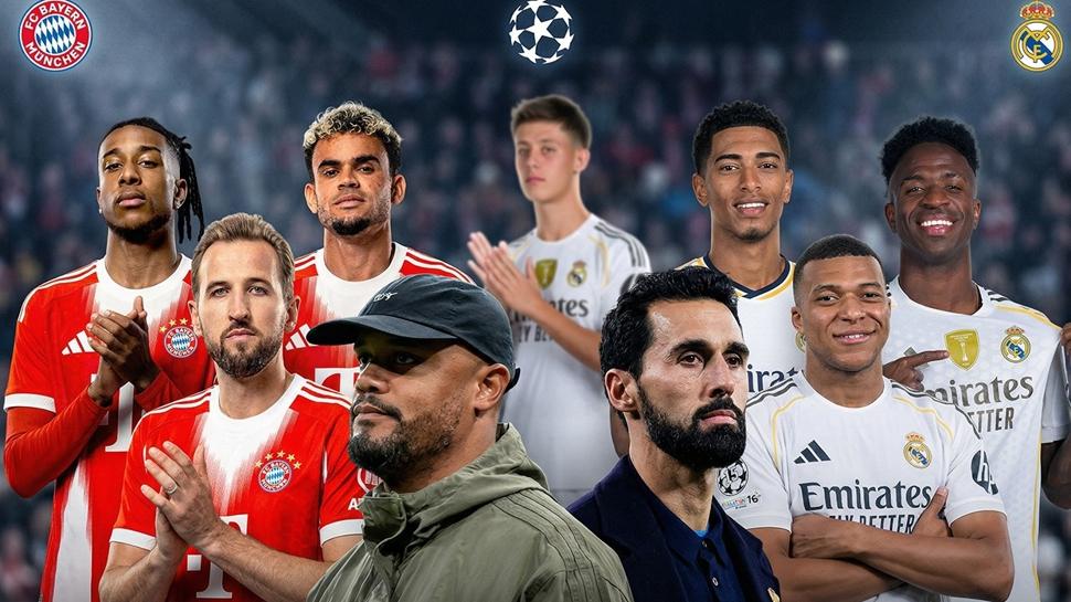 Bayern Münih-Real Madrid maçı ne zaman, saat kaçta ve hangi kanalda? UEFA Şampiyonlar Ligi...