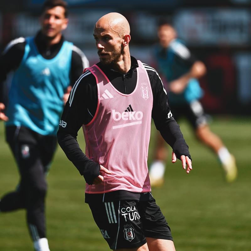 Be�ikta�'ta Samsunspor mesaisi ba�lad�