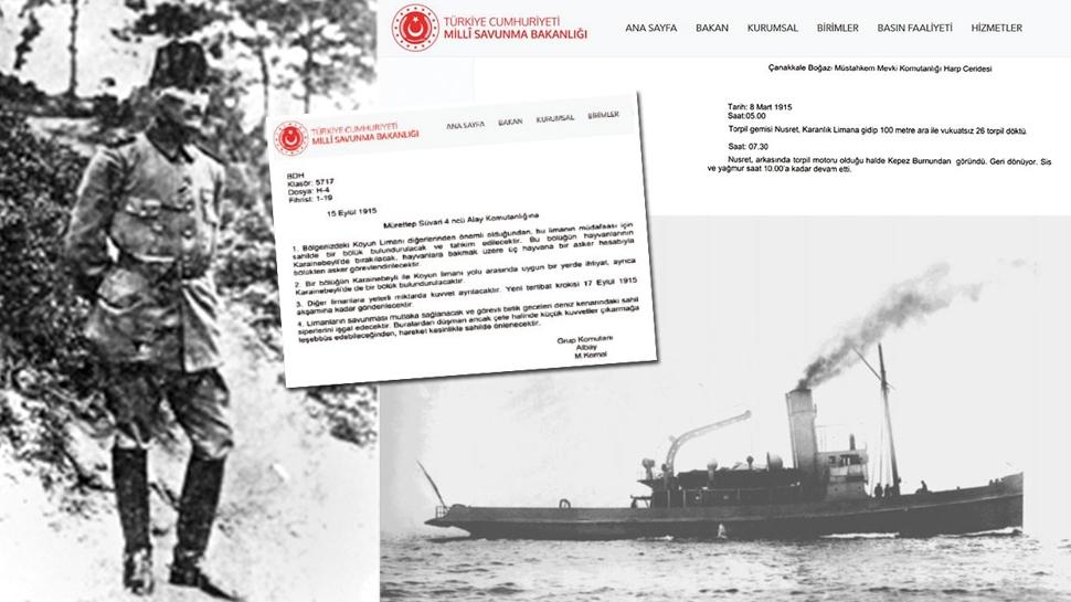 ��anakkale Destan�� bu emirlerde