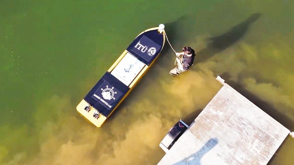 Denizlerde g�r�nmez demirle sondaj d�nemi