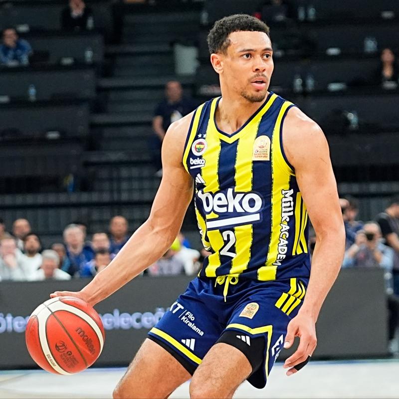 Derbide zafer Fenerbah�e Beko'nun!