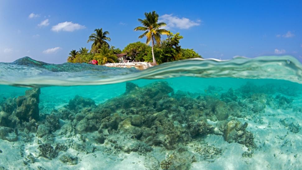 Hint Okyanusu'nun incisi... Maldivler beyaz kumlar� ve turkuaz sular� ile turistleri �ekiyor