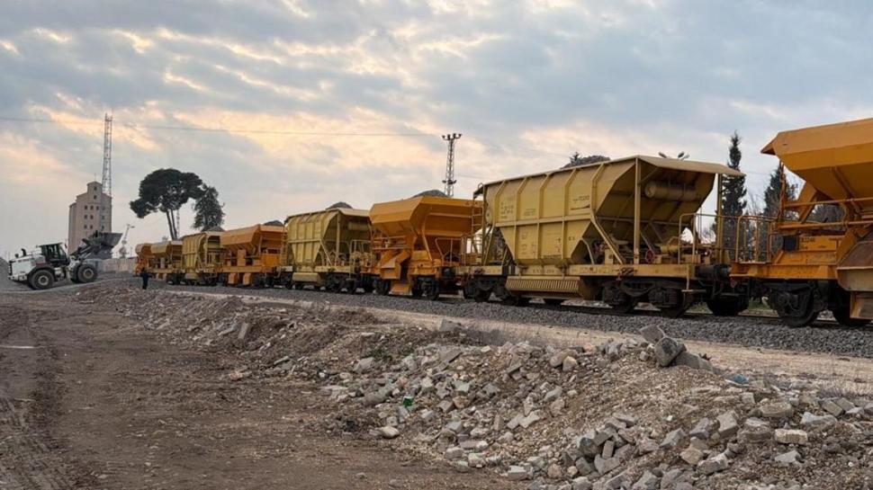 Kalkınma Yolu'na destek olacak hatlar açıldı! Lojistik güce güç katacak