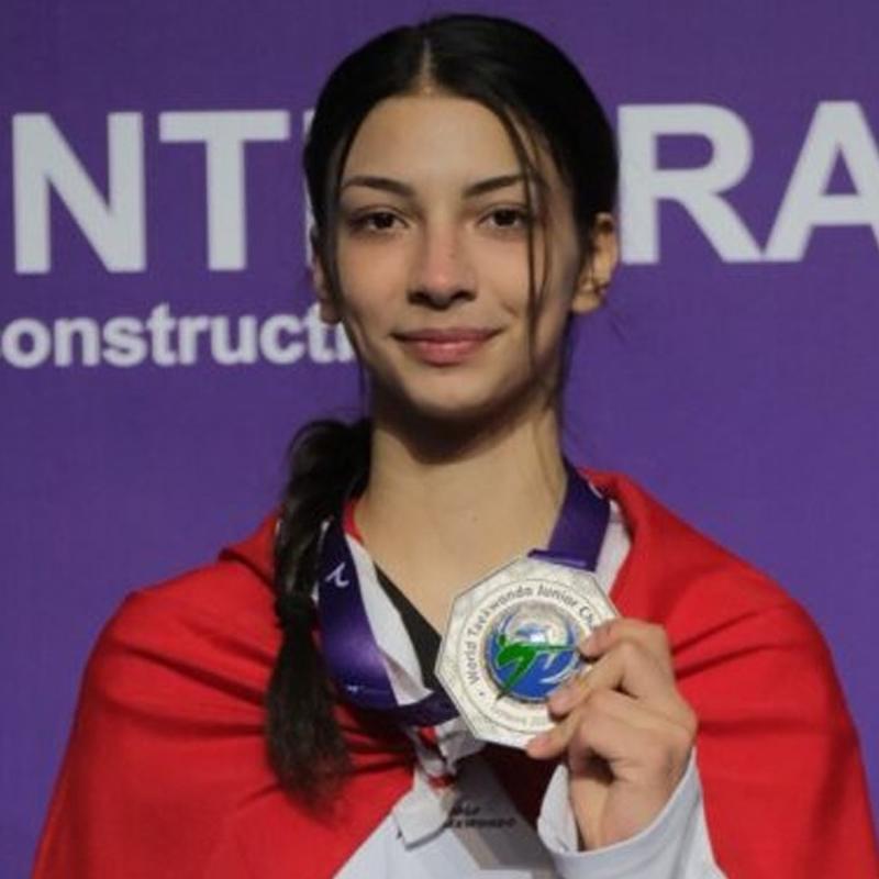 Milli tekvandoculardan, D�nya Gen�ler �ampiyonas�'nda 2 madalya!