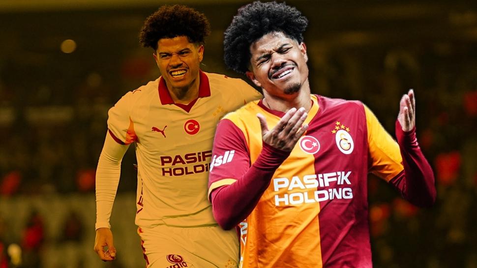 Ne yapt�n sen Gabriel Sara! Kocaelispor ma��nda ortal�k y�k�ld�: �yle bir �ey yapt� ki...