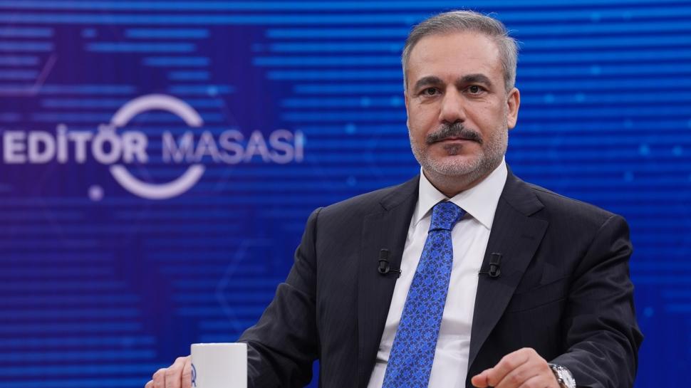 Orta Doğu'daki gerilim... Bakan Fidan'dan açıklamalar