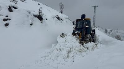 317 k�ye kar kilidi! Do�u Anadolu'da ula��m fel� oldu