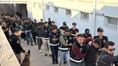 Bayğaralar suç örgütüne ağır darbe! 287 kişi gözaltına alındı
