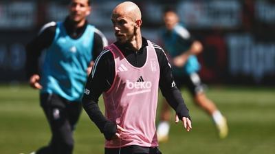 Be�ikta�'ta Samsunspor mesaisi ba�lad�