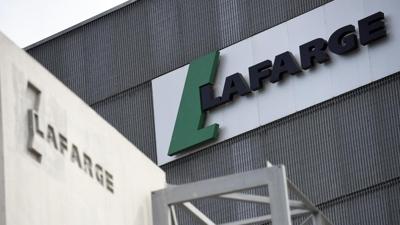 Frans�z �imento firmas� Lafarge'de 