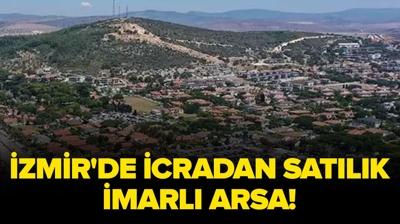 �zmir �e�me'de icradan sat�l�k imarl� arsa!