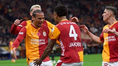 Leroy Sane bu sezon gol say�s�n� 7'ye y�kseltti