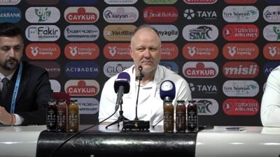 Sebastian Hahn: Galibiyetten dolayı çok mutluyuz