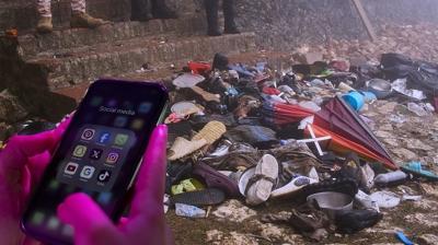 Takip�i ak�n� �l�m getirdi! �nl� fenomenin ziyaretinde facia