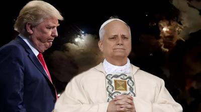 Trump �imdi de Papa'y� hedef ald�: Ben olmasam sen de yoktun