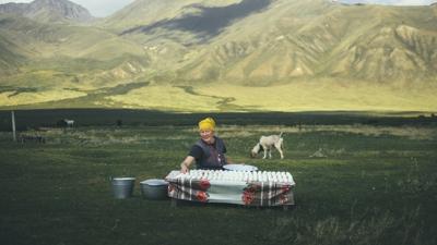 Vizesiz seyahat ile kalabal�ktan ka�anlar�n yeni rotas�! K�rg�zistan turistlerin radar�na tak�ld�...