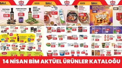 14 Nisan 2026 B�M katalo�u! Bu Sal� B�M'de ne var?