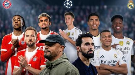 Bayern M�nih-Real Madrid ma�� ne zaman, saat ka�ta ve hangi kanalda? UEFA �ampiyonlar Ligi...