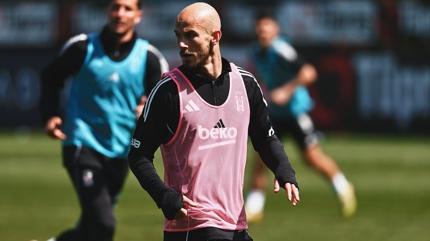 Be�ikta�'ta Samsunspor mesaisi ba�lad�