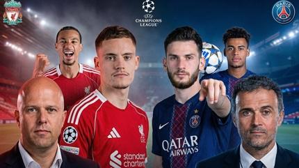 Liverpool-PSG ma�� ne zaman, saat ka�ta ve hangi kanalda? UEFA �ampiyonlar Ligi�