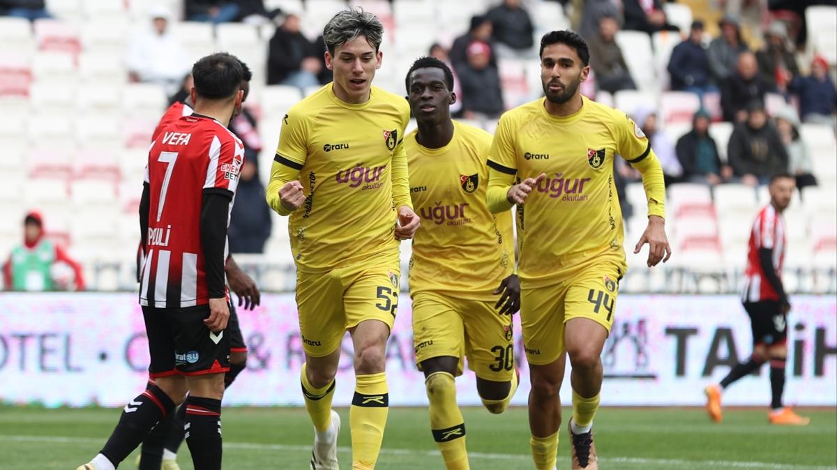 sivasspor istanbulspor trendyol 1.lig foto�raflar� resimleri