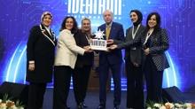 Ideathon Yar��mas�... Ba�kan Erdo�an programa kat�ld�