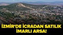 �zmir �e�me'de icradan sat�l�k imarl� arsa!