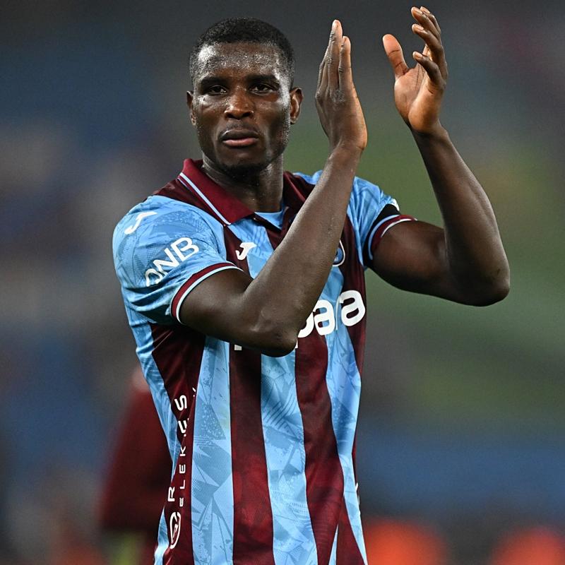 Trabzonspor, Paul Onuachu'suz zirvede yara ald�