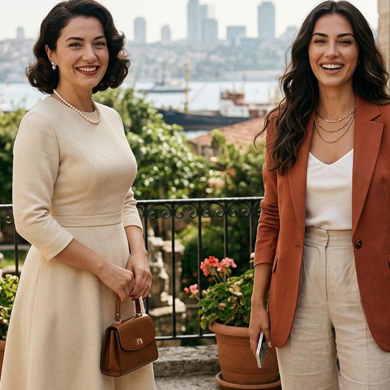 Zarafetin sessiz devrimi: �abas�z g�zellik