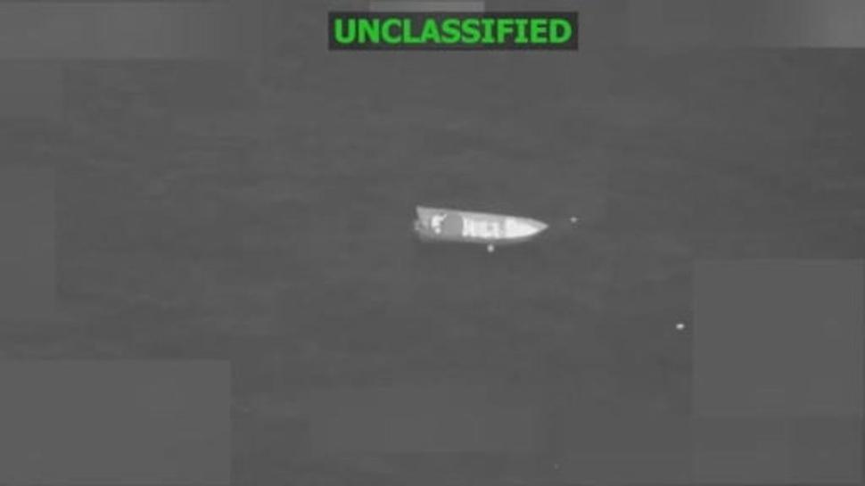 ABD duyurdu: Doğu Pasifik'te tekne vuruldu