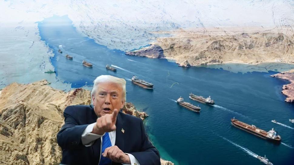 H�rm�z Bo�az�'nda ilk meydan okuma! ABD ablukas�n� delip ge�tiler