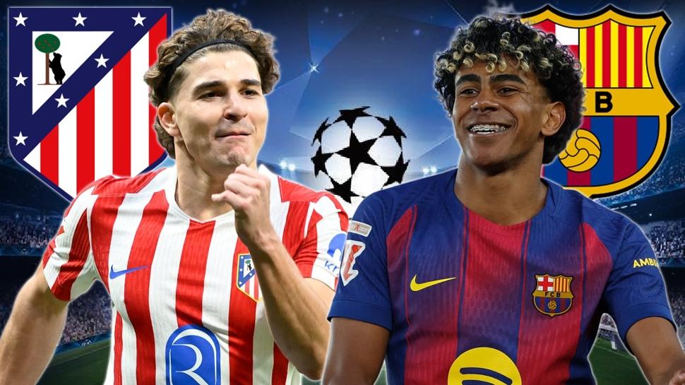 Atletico Madrid - Barcelona ma� kadrosu: �ampiyonlar Ligi Barcelona ilk 11'leri belli oldu mu?