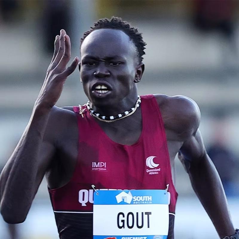 Avusturyal� Gout, 20 ya� alt� d�nya rekorunu k�rd�!