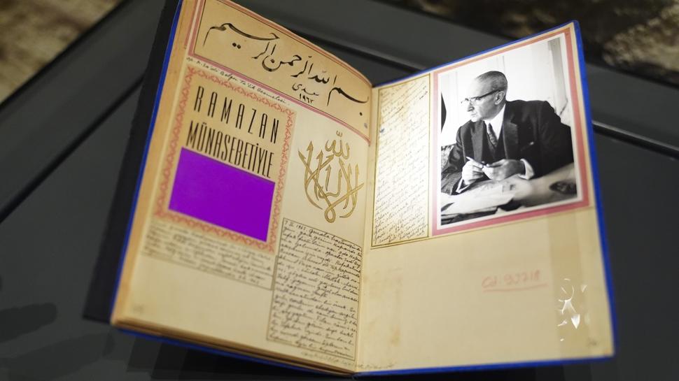 Bir haf�za mimar� A. S�heyl �nver'in b�rakt��� izler Rami K�t�phanesi'nde�