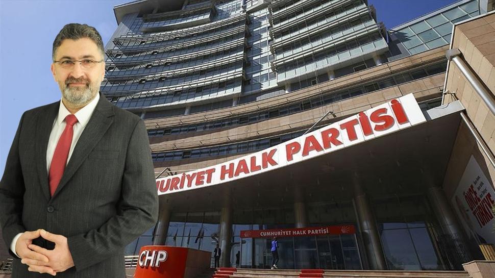 CHP'de istifa depremi... Belediye Ba�kan� partisinden ayr�ld�