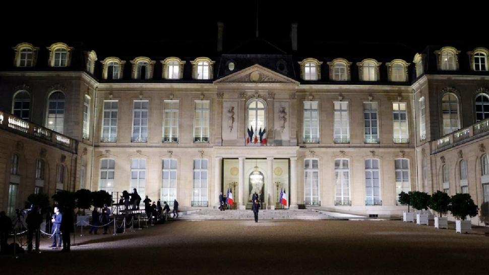 Elysee Sarayı'nda arama yapıldı