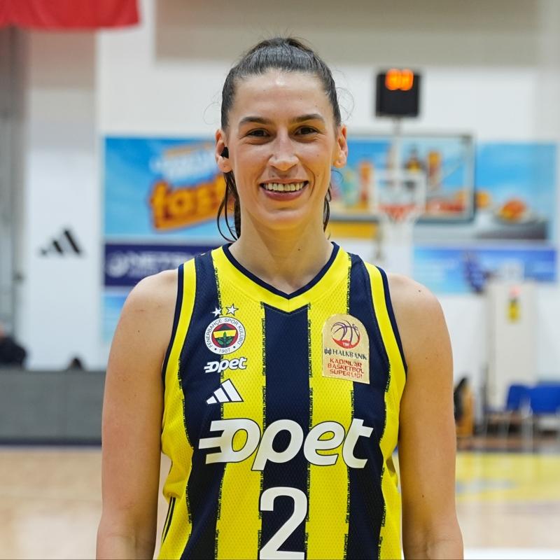 Fenerbah�e Opetli basketbolcu Sevgi Uzun'dan �ampiyonluk s�zleri