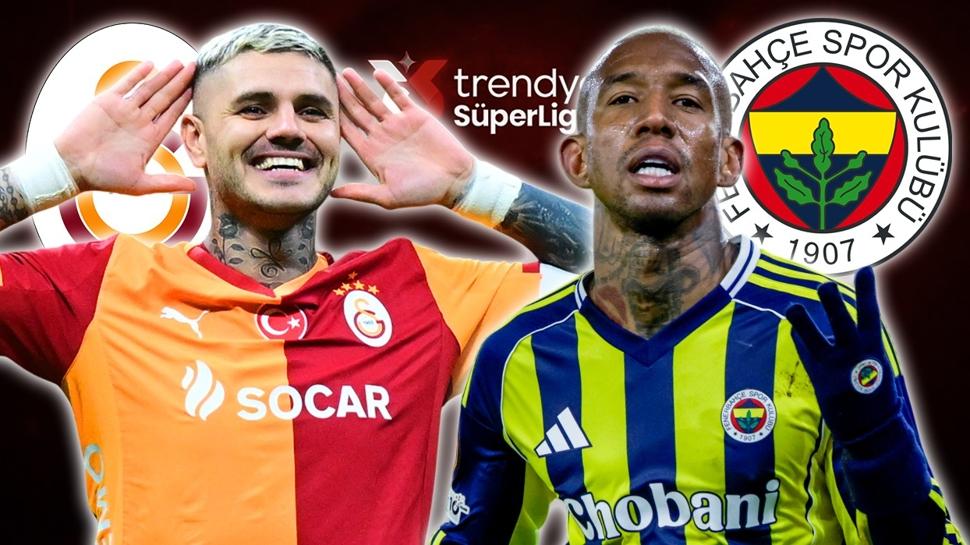 Galatasaray - Fenerbahçe maçı ne zaman? İşte GS - FB derbi tarihi...